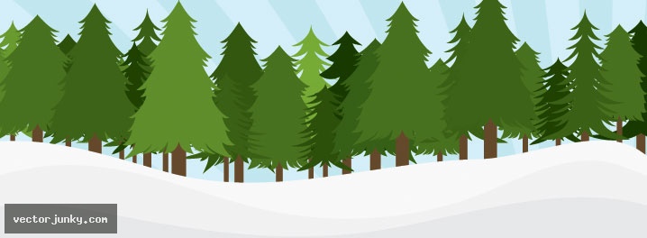 Pine Tree Forest Clip Art Free