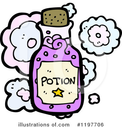 Potion Clipart  1197706   Illustration By Lineartestpilot