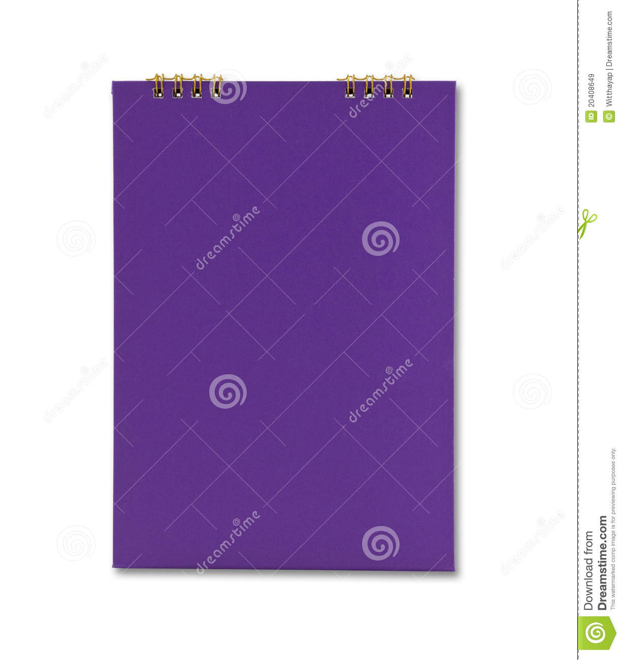 Purple Notebook Royalty Free Stock Images   Image  20408649