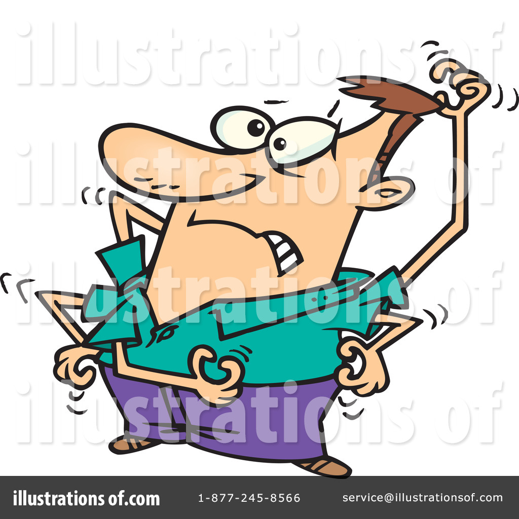 Royalty Free Rf Unemployment Clipart Illustration By Ron Leishman