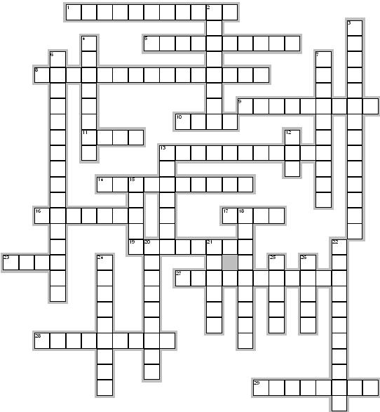Sight Word Crossword Puzzles Are Fun Games That Help A Child Not Only