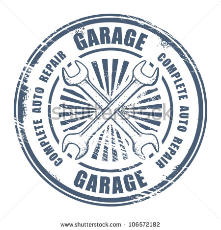 Stock Images Similar To Id 63400651   Auto Repair Shop Sign  Vector   