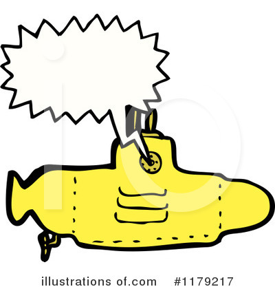 Submarine Clipart  1179217   Illustration By Lineartestpilot