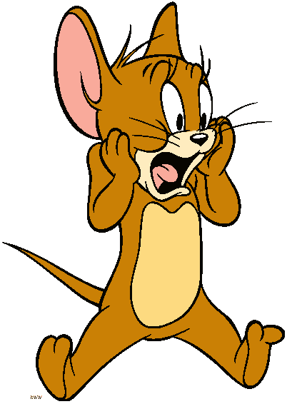 Tom And Jerry Cartoon Clipart