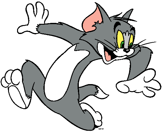 Tom Cat Cartoon Clipart   Free Clipart