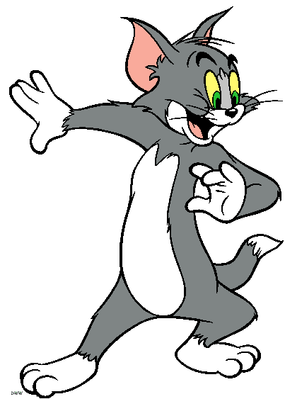 Tom   Jerry Clipart Cartoon Characters Images Tom Jerry