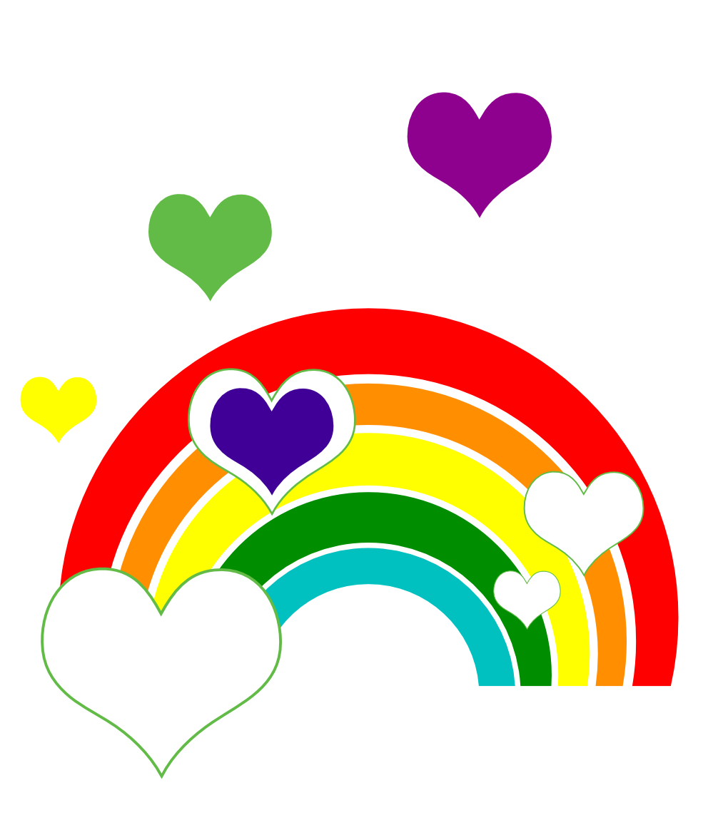 Clipartist Net   Clip Art   Reading Rainbow Marriage Equality I    