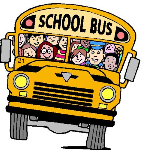 Daycare Bus Clipart Bus Riders Are Required To