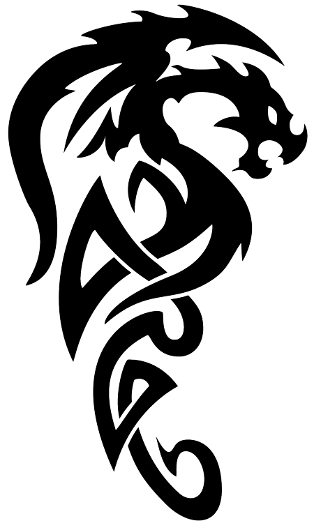 Dragon Tattoos Design