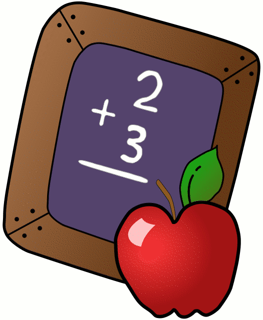 Equality Clipart Apple And Slateboard Png