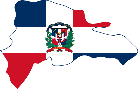 Equality Clipart Flag Map Of The Dominican Republic Drapeau Bandiera    