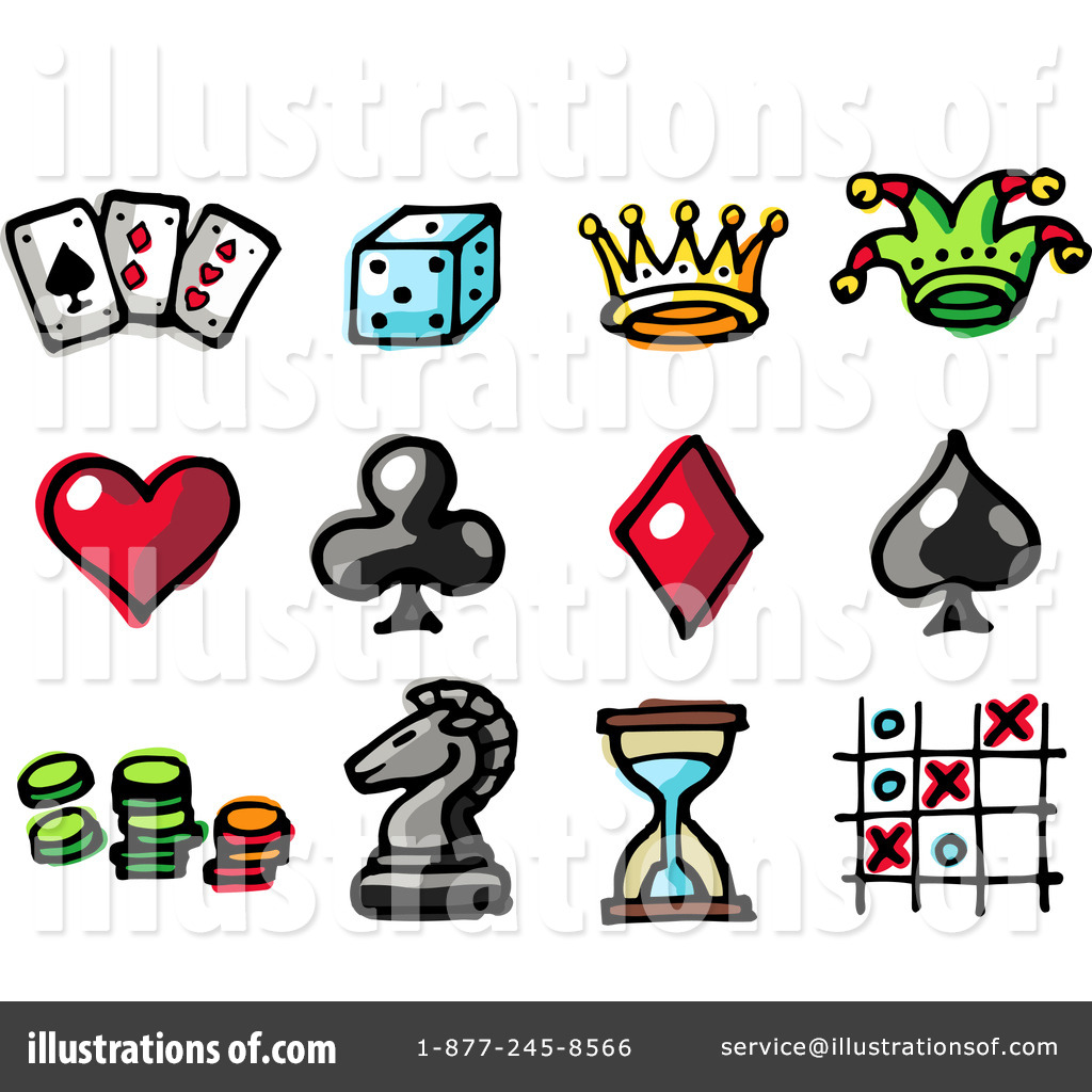 Gambling Clipart  57981   Illustration By Nl Shop