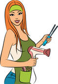 Hairdresser Illustrations And Clipart