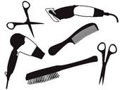 Hairdresser Illustrations And Clipart