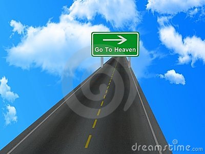 Highway To Heaven Clipart Road Going To Heaven 21983228 Jpg