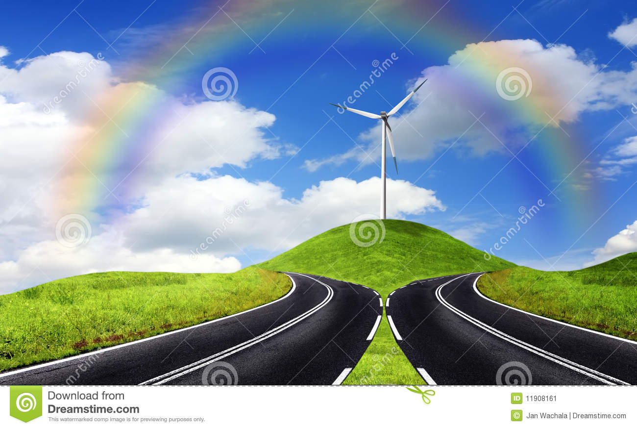 Highway To Heaven Stock Image   Image  11908161