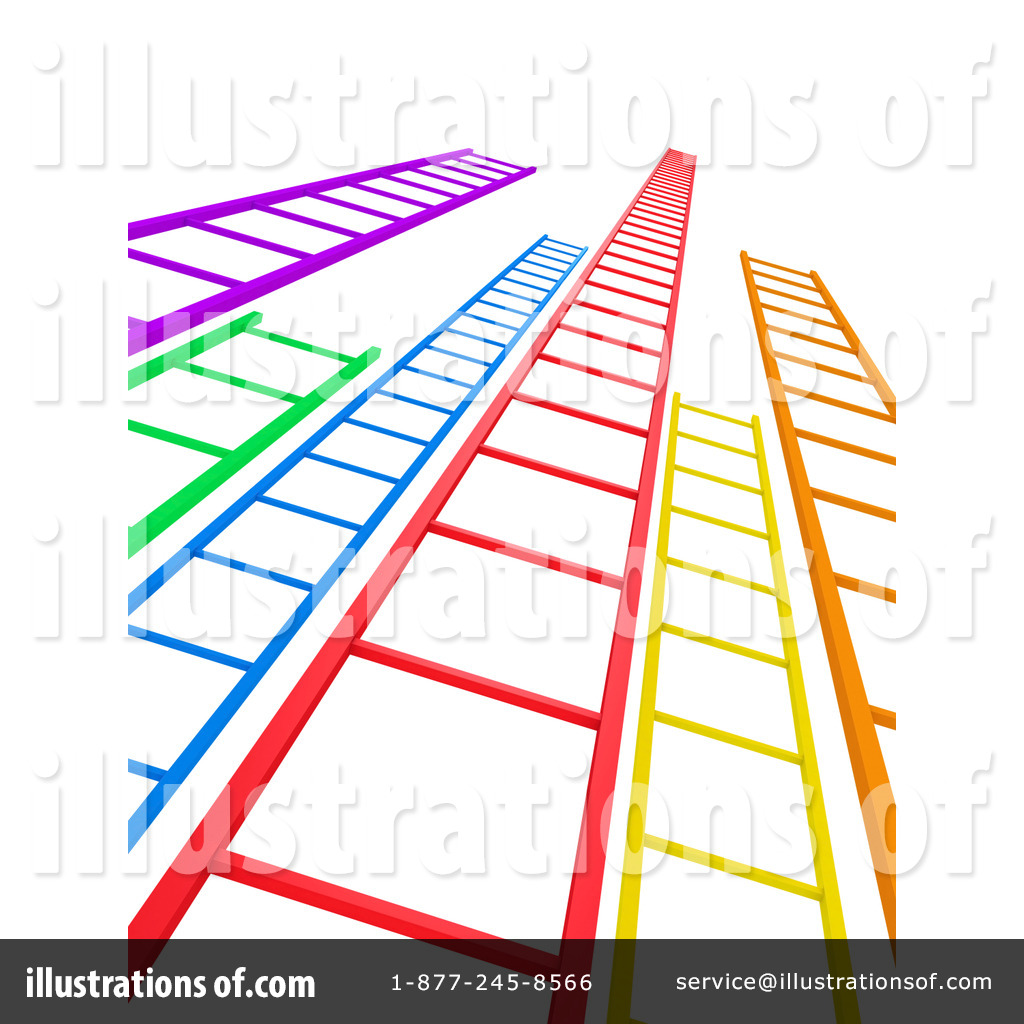Ladder Clipart  35653 By Tonis Pan   Royalty Free  Rf  Stock