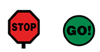Printable Stop And Go Signs   Clipart Best