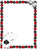 Related Pictures Free Casino Borders Clip Art