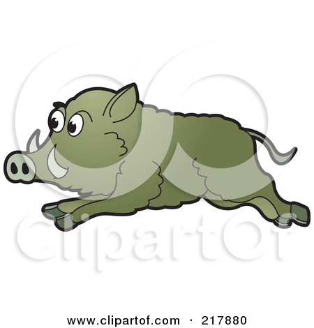 Royalty Free Clipart Illustration Wild Boar Logo Pic 4 Www Clipartof