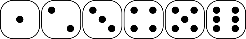 Six Sided Dice Faces Lio 01 By Anonymous   Originally Uploaded By Lion