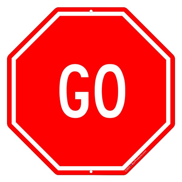 Stop And Go Signs   Clipart Panda   Free Clipart Images