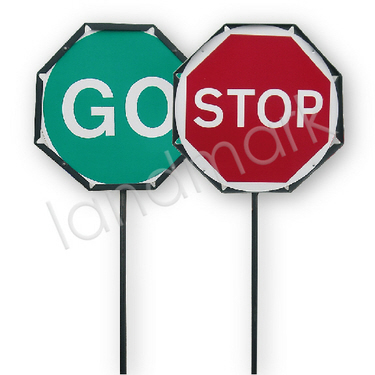 Stop And Go Signs   Clipart Panda   Free Clipart Images