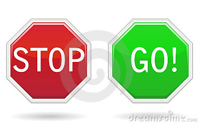 Stop And Go Signs Stop Go Signs 21901662 Jpg