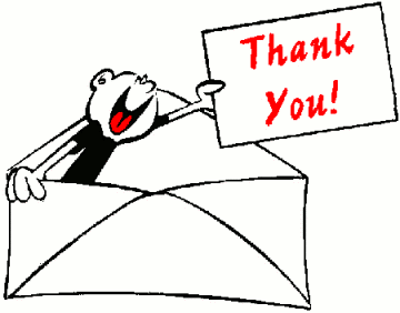 Thank You Card Clipart   Clipart Best