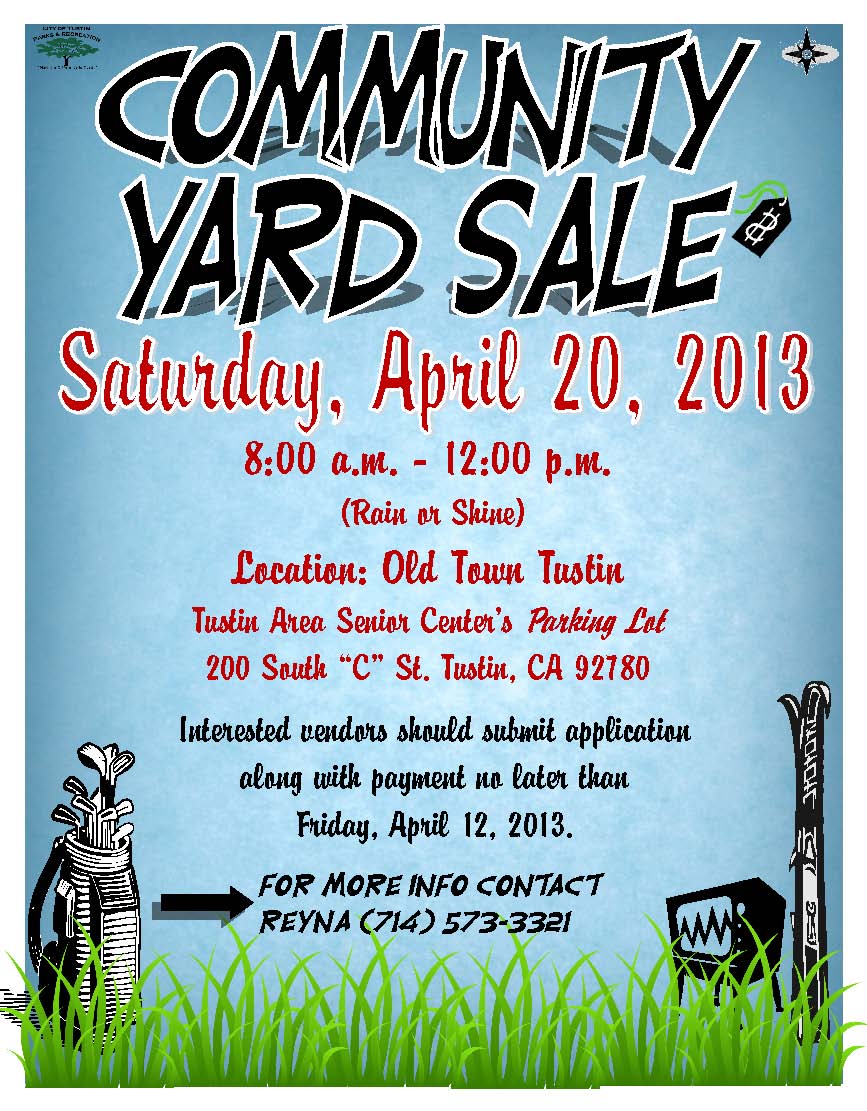 Yard Sale Flyers Clip Art Http   Www Pic2fly Com Community Yard Sale    