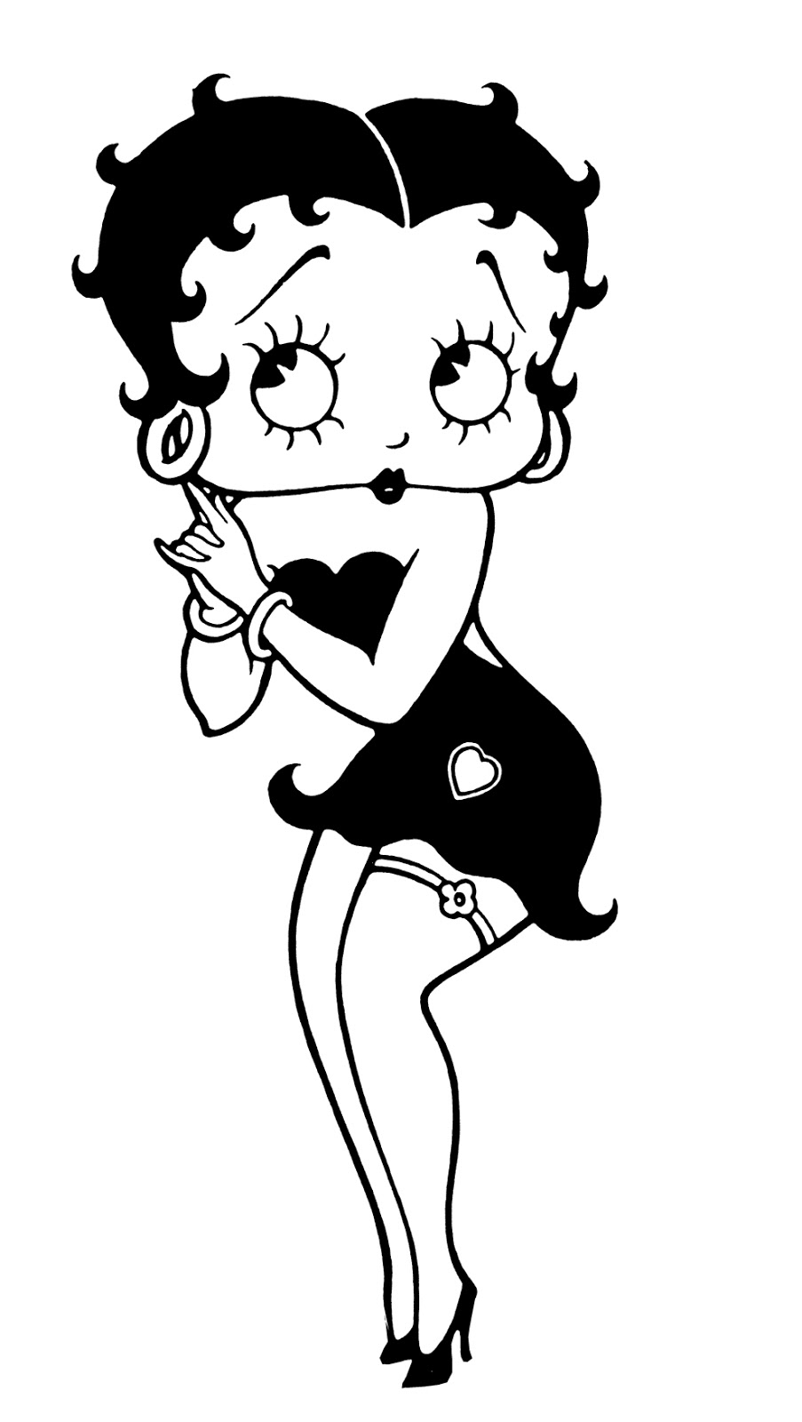All Cliparts  Betty Boop Clipart