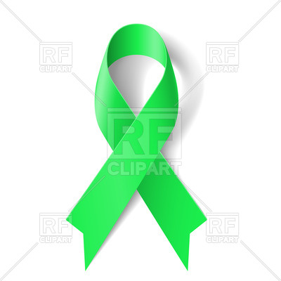 Awareness Green Ribbon Download Royalty Free Vector Clipart  Eps