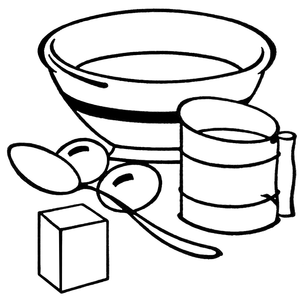 Baking Clipart Black And White   Clipart Panda   Free Clipart Images