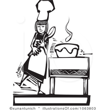 Baking Clipart Black And White   Clipart Panda   Free Clipart Images