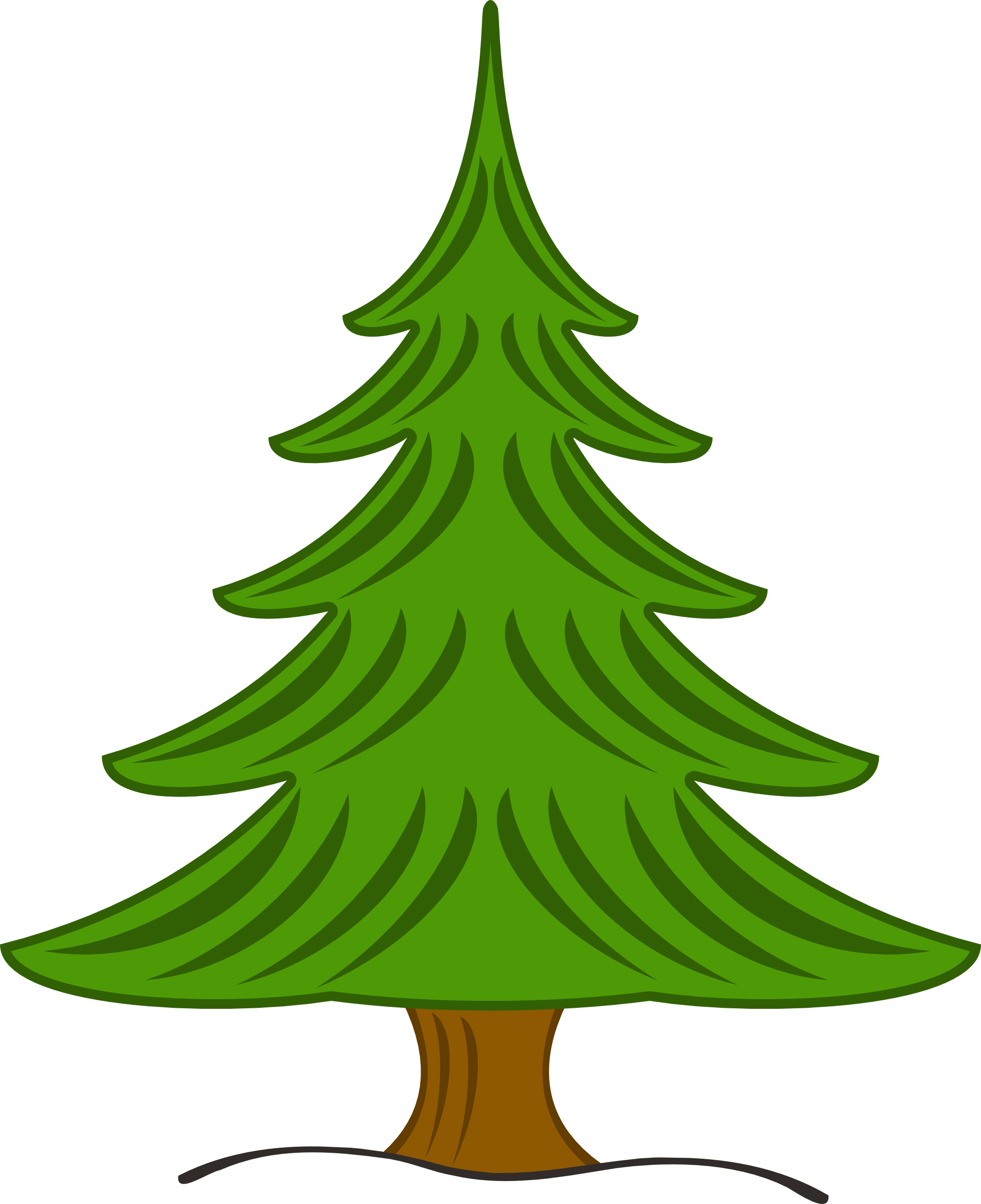 Christmas Tree Clipart   Google Search   Scrapbooking Clipart   Every