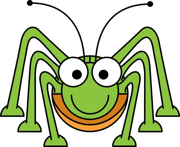 Cute Insects Clipart For Gt Cute Cricket Insect