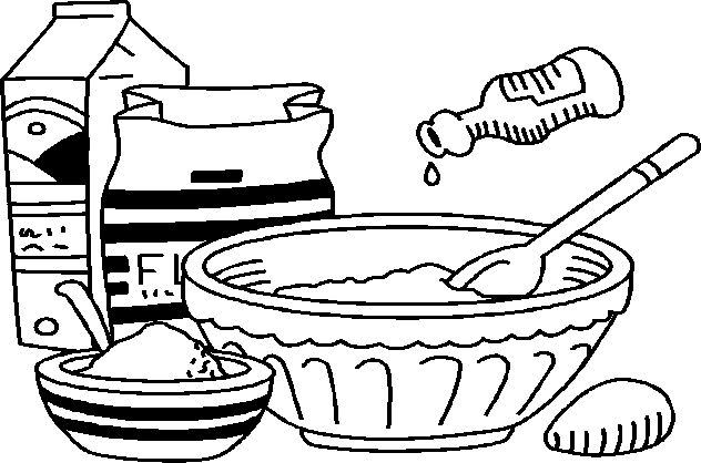 Displaying  18  Gallery Images For Baking Ingredients Clipart