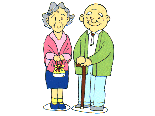 Elderly People Clip Art   Cliparts Co