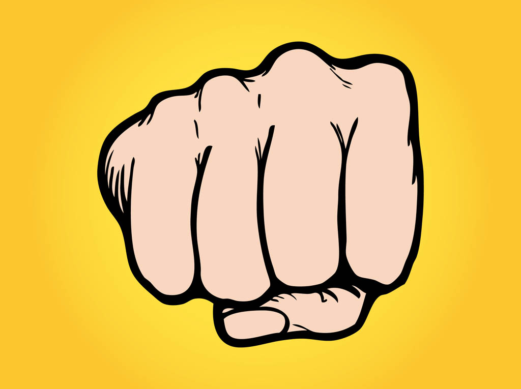 Fist Punch Clip Art