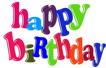 Free Cute Birthday Clipart For Facebook   5   Happy Birthday To You