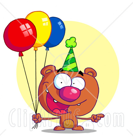 Governor Clipart 19341 Clipart Illustration Of A Happy Bear Wearing A