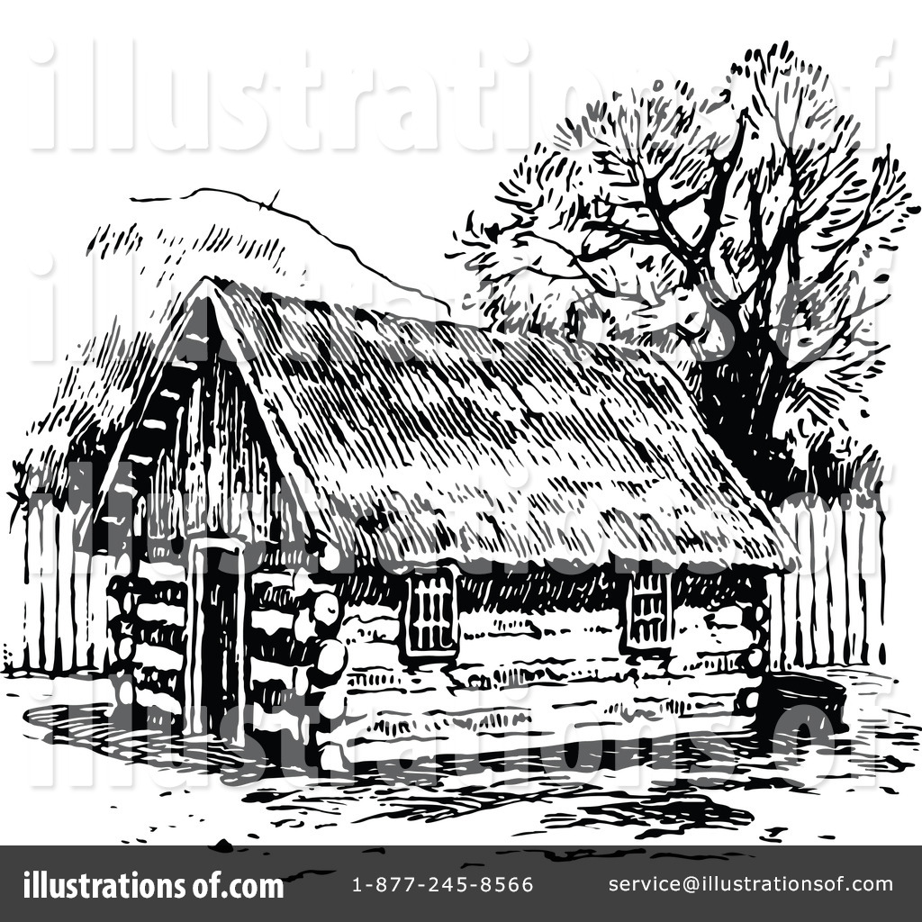 Hut Clipart  1154865   Illustration By Prawny Vintage