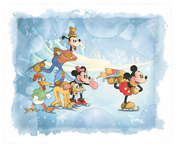 Mickey Mouse Winter Clip Art Car Tuning