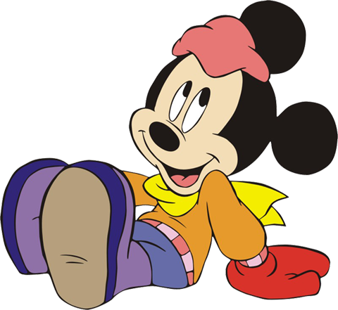 Mickey Mouse Winter Quotes