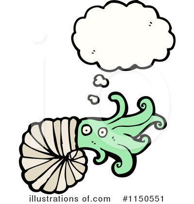 Nautilus Clipart  1150551 By Lineartestpilot   Royalty Free  Rf  Stock    