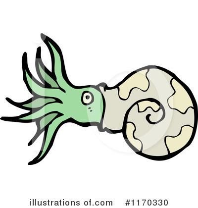 Nautilus Clipart  1170330 By Lineartestpilot   Royalty Free  Rf  Stock