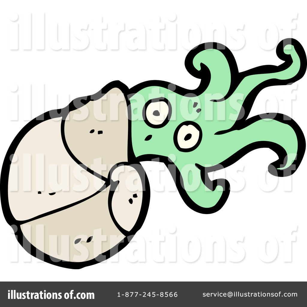 Nautilus Clipart  1170333 By Lineartestpilot   Royalty Free  Rf  Stock    