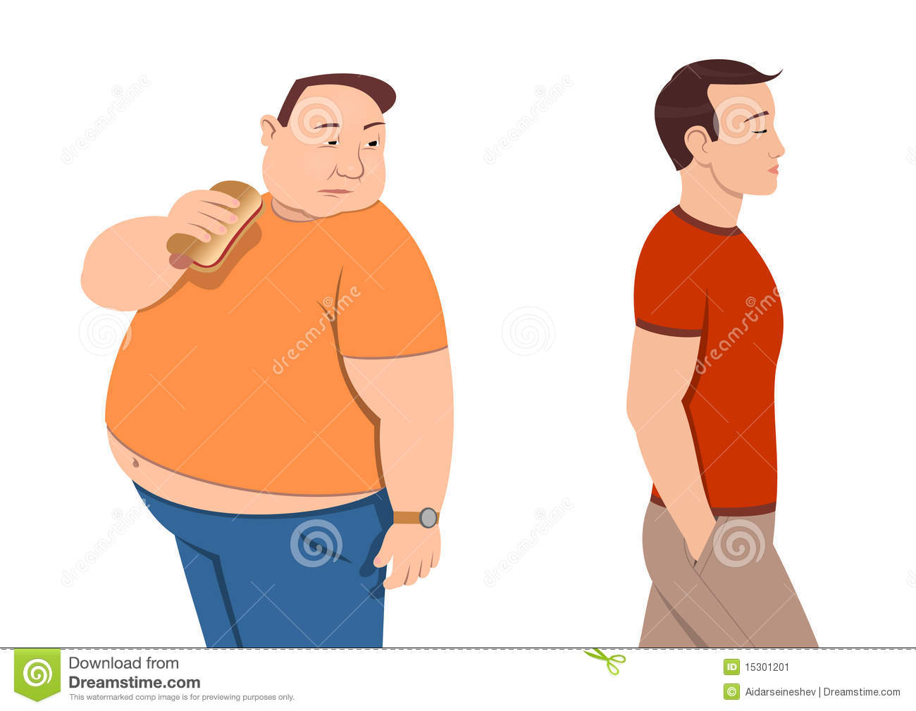 Overweight Stock Image   Image  15301201