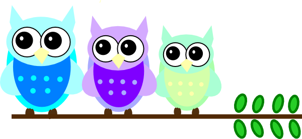 Owl Family Clip Art At Clker Com   Vector Clip Art Online Royalty