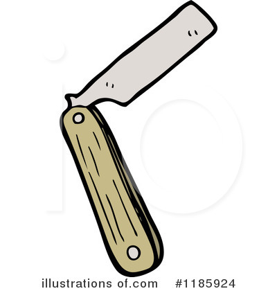 Razor Clipart  1185924 By Lineartestpilot   Royalty Free  Rf  Stock    